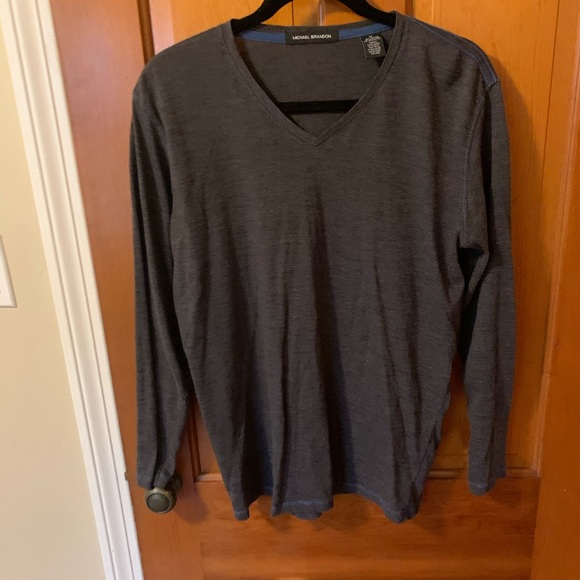 Michael Brandon Vneck Sweater - Picture 2 of 5